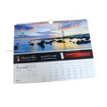 China Factory Custom Printing Full Color Printing Paper Wall Calendar